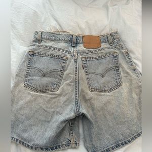 Levi’s jean shorts
